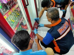 Minimarket di Sragen Dirampok! Uang di Brankas Dikuras