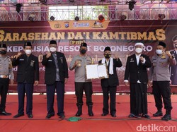 PPKM Mikro Terus Digeber di Bojonegoro Lewat Dai dan Pendeta Kamtibmas