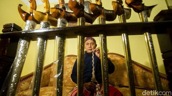 Potret Kampung Keris di Imogiri Yogyakarta