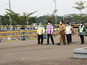 Diresmikan Jokowi, Bendungan Sindangheula Pengendali Banjir di Serang