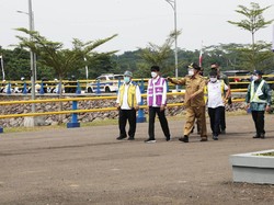 Diresmikan Jokowi, Bendungan Sindangheula Pengendali Banjir di Serang