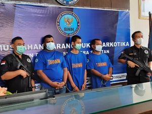 Terlilit Utang Saat Nyaleg, Eks Anggota Dewan di Aceh Nekat Jadi Kurir Sabu