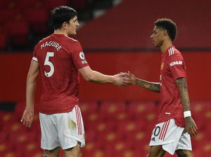 Maguire: Aku dan Rashford Saling Menghormati
