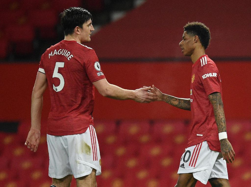 Maguire: Aku dan Rashford Saling Menghormati Maguire: Aku dan Rashford Saling Menghormati