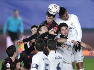 Real Madrid dan Kutukan Tiang Gawang