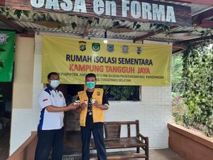 Polisi Ungkap Kiprah 99 Kampung Tangguh di Tangsel, 1 Bulan Jadi Zona Hijau Polisi Ungkap Kiprah 99 Kampung Tangguh di Tangsel, 1 Bulan Jadi Zona Hijau