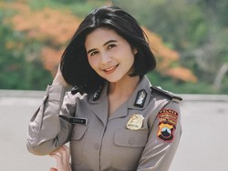 Kenal Lebih Dekat dengan Briptu Sefin, Polwan Cantik Viral Anak Petani