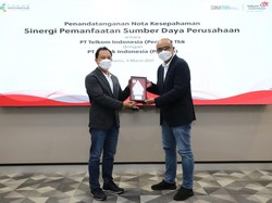 Telkom Berkomitmen Dukung Digitalisasi Distribusi Pupuk Indonesia