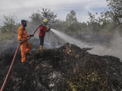 1.492 Hotspot Terpantau di Sumatera, Sumsel Tertinggi
