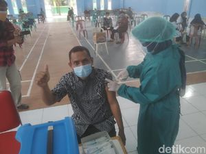 323 Guru di Samarinda Divaksin Covid, Belajar Tatap Muka Senin Depan