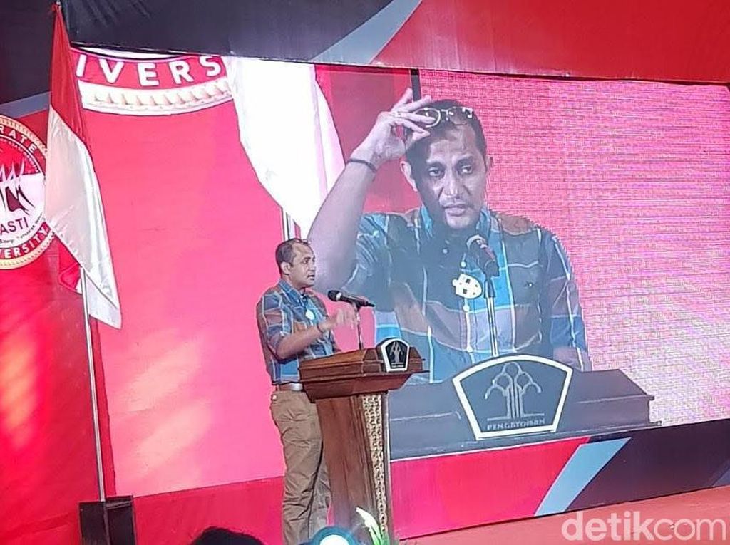 Wamenkum: RKUHP Tetap Pertahankan Pasal Penghinaan Presiden, Jadi Delik Aduan Wamenkum: RKUHP Tetap Pertahankan Pasal Penghinaan Presiden, Jadi Delik Aduan