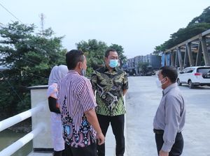 Walkot Semarang Minta Jembatan Besi Sampangan Segera Difungsikan