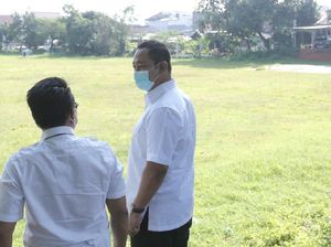 Lewat Lapangan Olahraga, Walkot Semarang Optimalkan Resapan Air