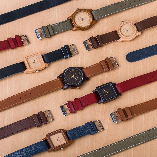 Woodka Merek jam tangan lokal WoodkaFoto:instagram/woodka