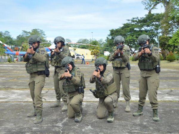 Potret 6 Polwan Gabung Satgas Nemangkawi Siap Tindak KKB Papua