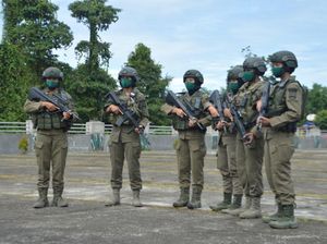 6 Polwan Tangguh Gabung Satgas Nemangkawi, Siap Jaga Papua dari KKB
