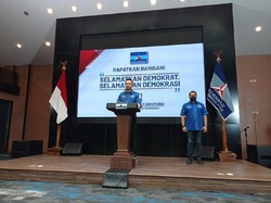 Sindiran AHY: Tak Punya KTA tapi Diminta Jadi Ketum, Lecehkan Aturan!