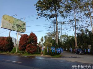 Dijaga Ketat, Begini Suasana di Arena KLB Partai Demokrat Pagi ini Dijaga Ketat, Begini Suasana di Arena KLB Partai Demokrat Pagi ini