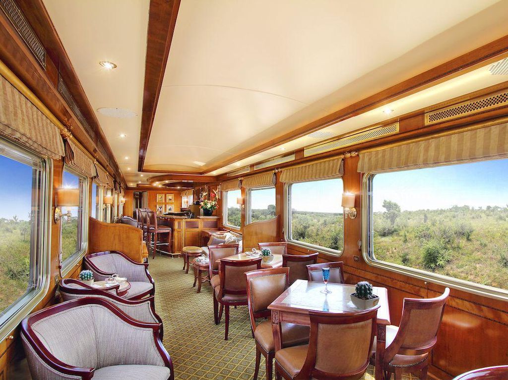 Foto: Intip Mewahnya Blue Train, Kereta Api Megah di Afrika Selatan Foto: Intip Mewahnya Blue Train, Kereta Api Megah di Afrika Selatan