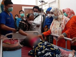 Tengok Bocah yang Dianiaya Ibu Tiri, P2TP2A Sukabumi: Sedih dan Geram