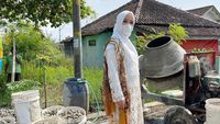 7 Gaya Chacha Frederica Bertugas Jadi Istri Bupati Kendal, Cantik Berkebaya