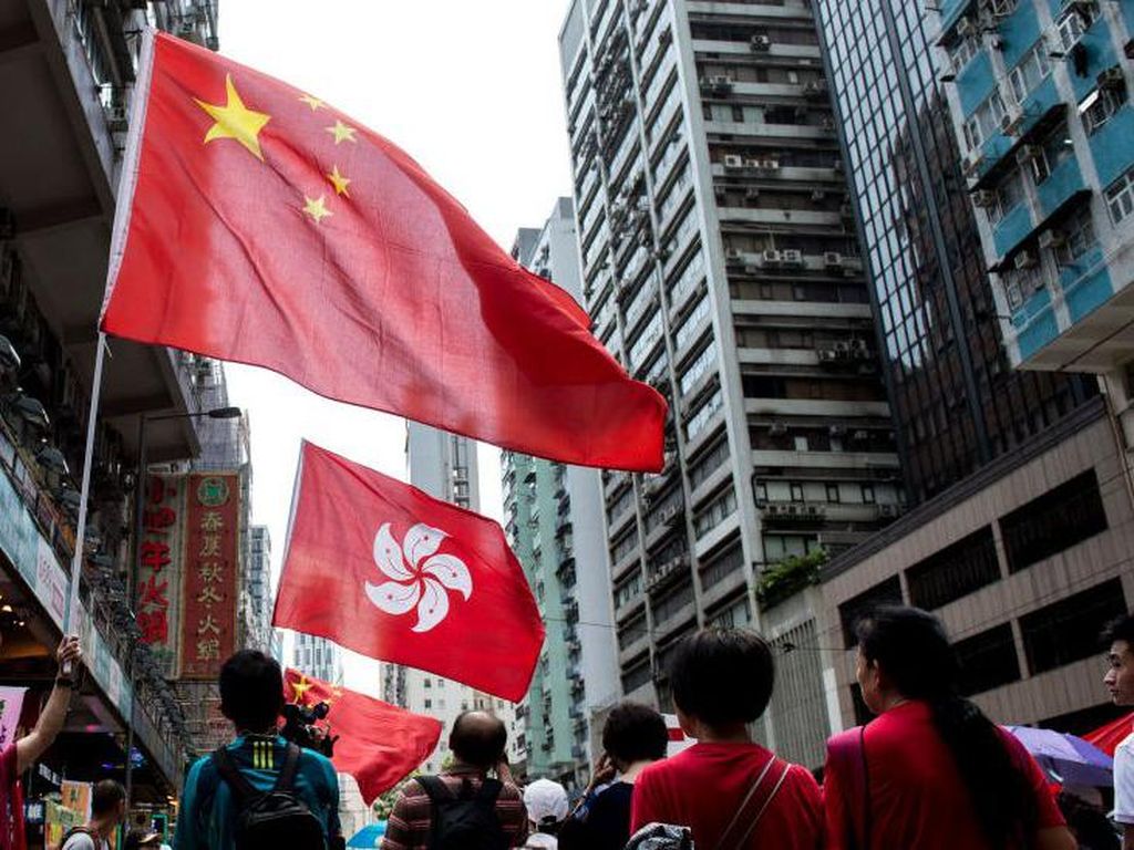 China Akan Rombak Sistem Pemilu Hong Kong, Ini Tujuannya China Akan Rombak Sistem Pemilu Hong Kong, Ini Tujuannya