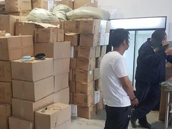 Polisi Bongkar Jaringan Pemalsu Vaksin di China dan Afrika Selatan