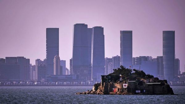 Potret DMZ Taiwan, Mirip di Korea