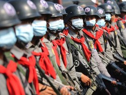 Dokumen Baru Ungkap Rincian Program Militer Myanmar yang Libatkan Australia