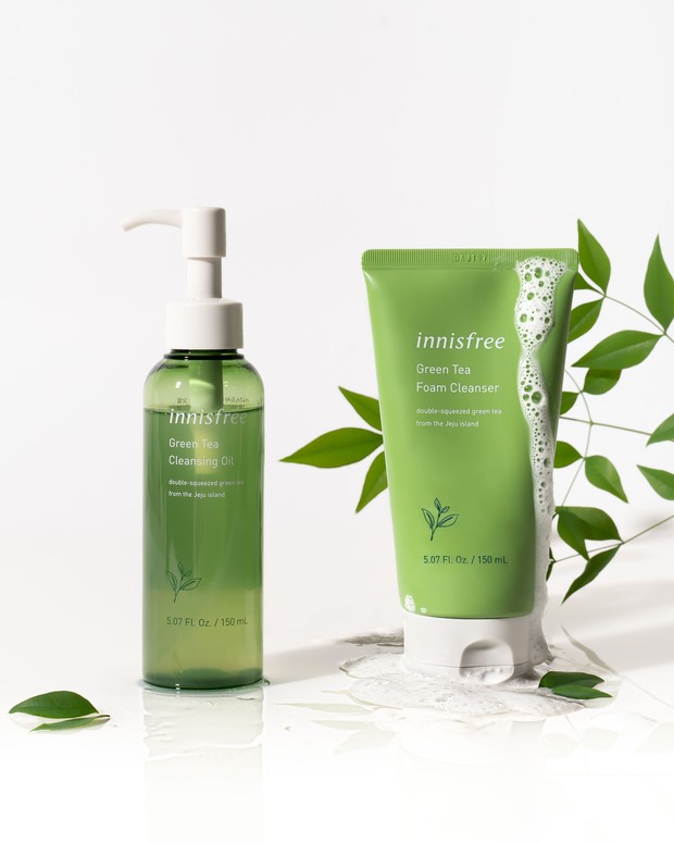 Produk untuk double cleansing