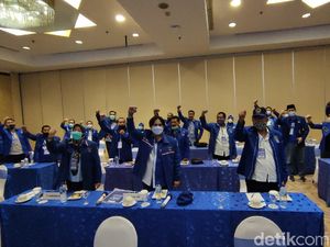 Demokrat Jateng Tegaskan Setia ke AHY, Siap Lawan Hasil KLB Sumut Demokrat Jateng Tegaskan Setia ke AHY, Siap Lawan Hasil KLB Sumut