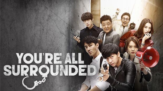 Drama Korea You're All Surrounded Drama Korea You're All Surrounded