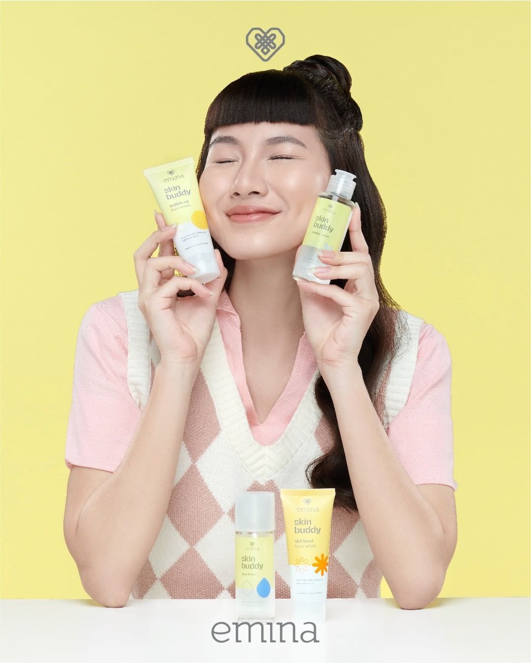 Emina Skin Buddy Skincare remaja