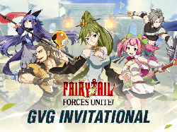 Saksikan Turnamen Terpanas di Fairy Tail: Forces Unite!