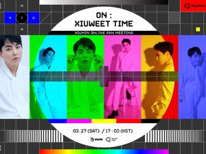 Yay! Xiumin EXO Bakal Gelar Fanmeeting Online 27 Maret