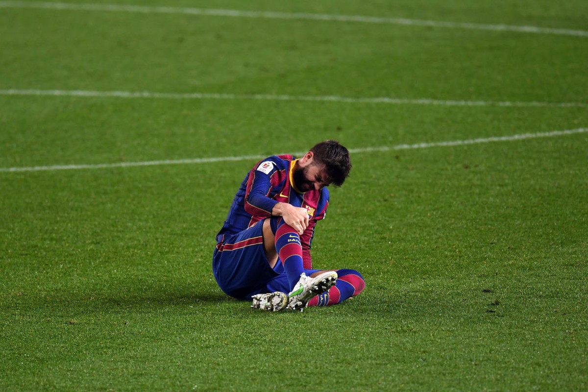 Barcelona Gudang Cedera (Getty Images)