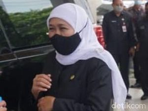 Pastikan Aman B117, Khofifah Ingin Pengurutan DNA Bisa Dilakukan di Jatim