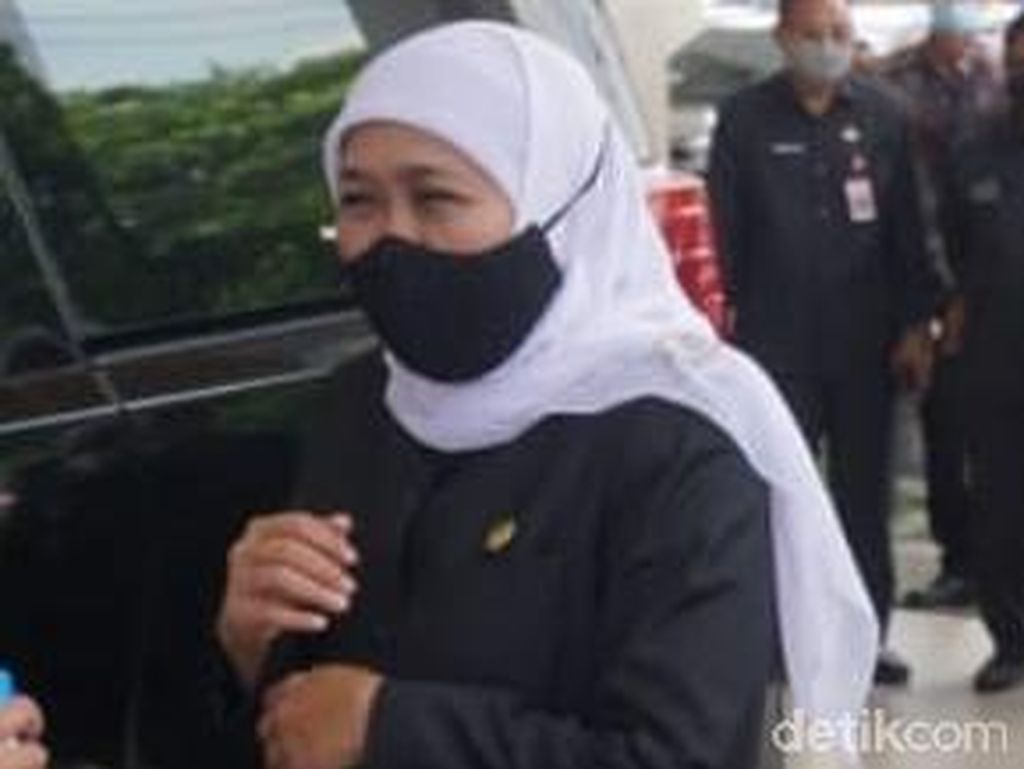 Pastikan Aman B117, Khofifah Ingin Pengurutan DNA Bisa Dilakukan di Jatim Pastikan Aman B117, Khofifah Ingin Pengurutan DNA Bisa Dilakukan di Jatim