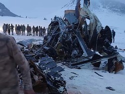 Helikopter Militer Turki Jatuh, 11 Tewas 2 Orang Selamat