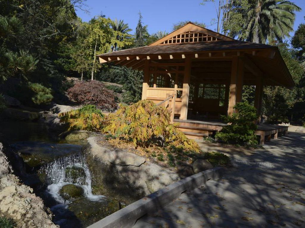 Indahnya Taman Ala Jepang di Sudut California Indahnya Taman Ala Jepang di Sudut California