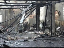 Tempat Kos 2 Lantai di Jaksel Hangus Terbakar Gegara Kompor Ditinggal Tidur