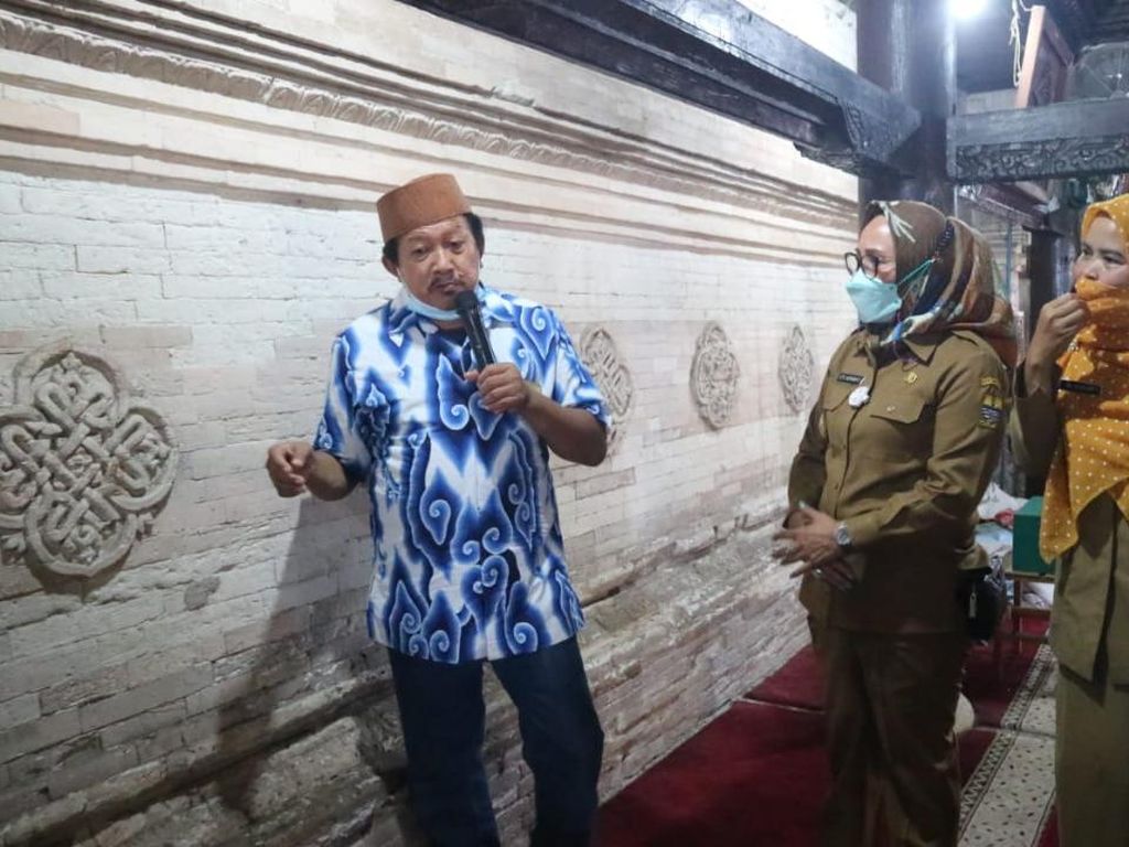 Ingin Curi Perhatian Wisatawan, Cirebon Perkuat Keunikan Masjid Kuno Ingin Curi Perhatian Wisatawan, Cirebon Perkuat Keunikan Masjid Kuno