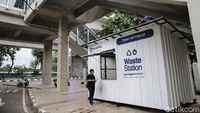 Ini Dia Tempat Penampung Sampah Anorganik