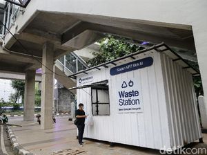 Ini Dia Tempat Penampung Sampah Anorganik
