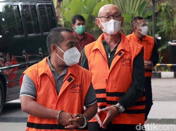 Ini Dia Tampang Tersangka Penyuap Nurdin Abdullah
