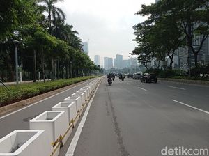Pimpinan Komisi III Minta Kapolri Bongkar Jalur Sepeda Sudirman-Thamrin