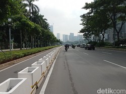 Pimpinan Komisi III Minta Kapolri Bongkar Jalur Sepeda Sudirman-Thamrin