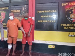 Pelaku Jambret Seret Korban di Bandung Dibekuk Polisi