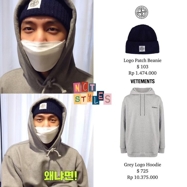 Johnny NCT/ Foto: Instagram.com/nctstyles Harga outfit Johnny NCT