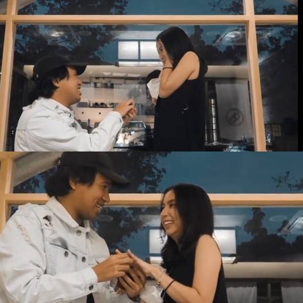 Joshua Suherman melamar Clairine